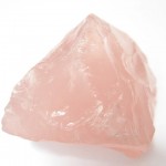 ピンクのロマンテックな石