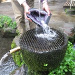 水による浄化方法