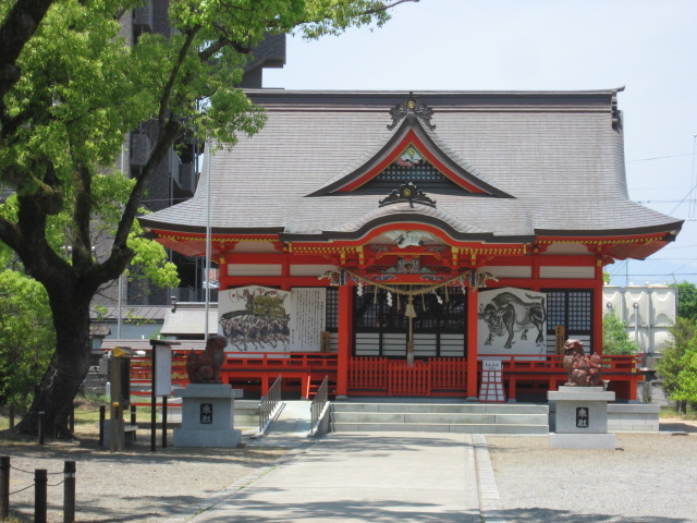 産土神社の若宮八幡社