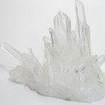 浄化作用が強い天然石の水晶クラスター