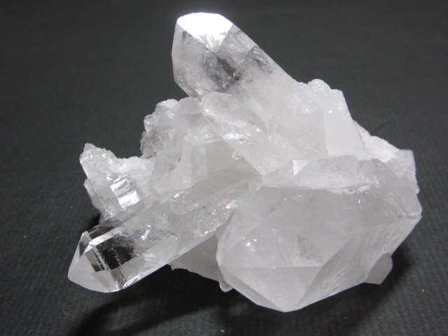 水晶クラスター原石